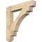 Ekena Millwork Merced Craftsman Rough Sawn Bracket, Douglas Fir, 6"W x 40"D x 40"H BKT06X40X40MRC04RDF - alternate 1